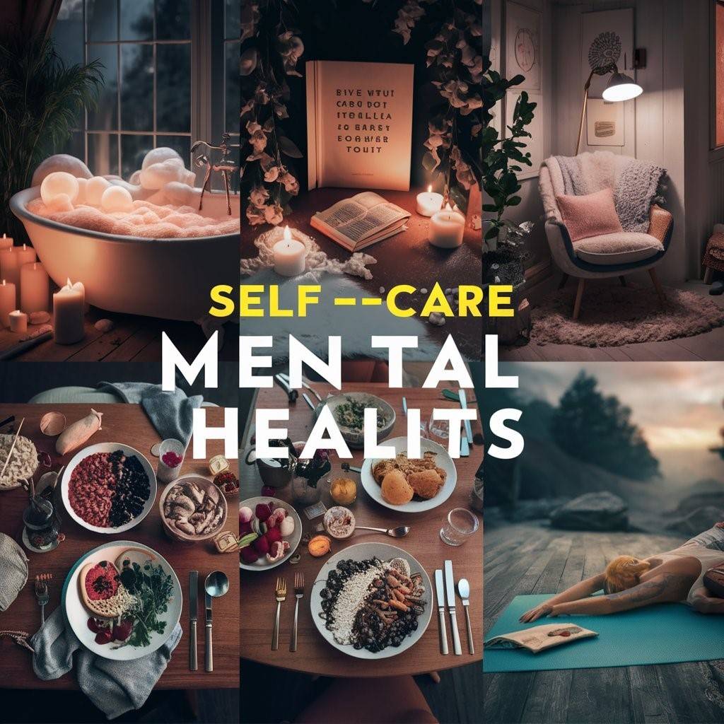 Self-care habits for mental health