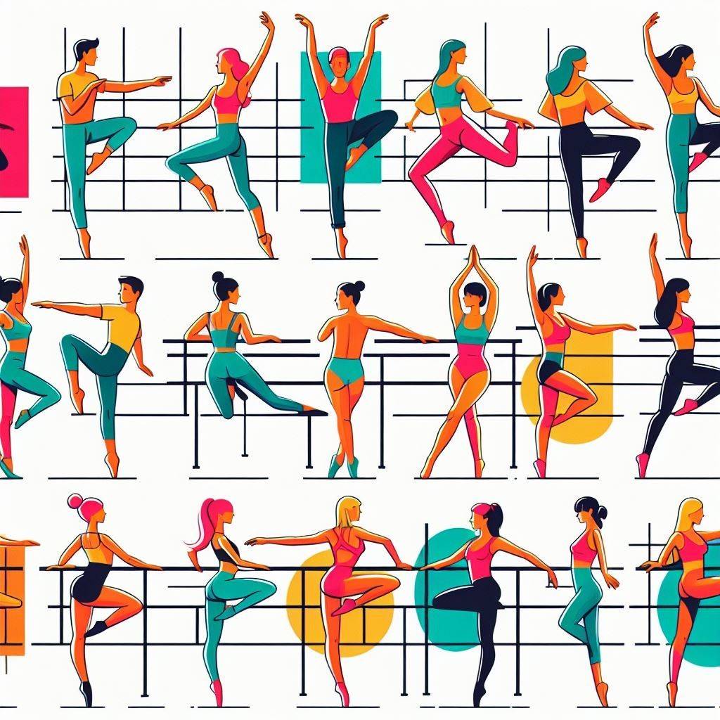 Types of Barre Exercises