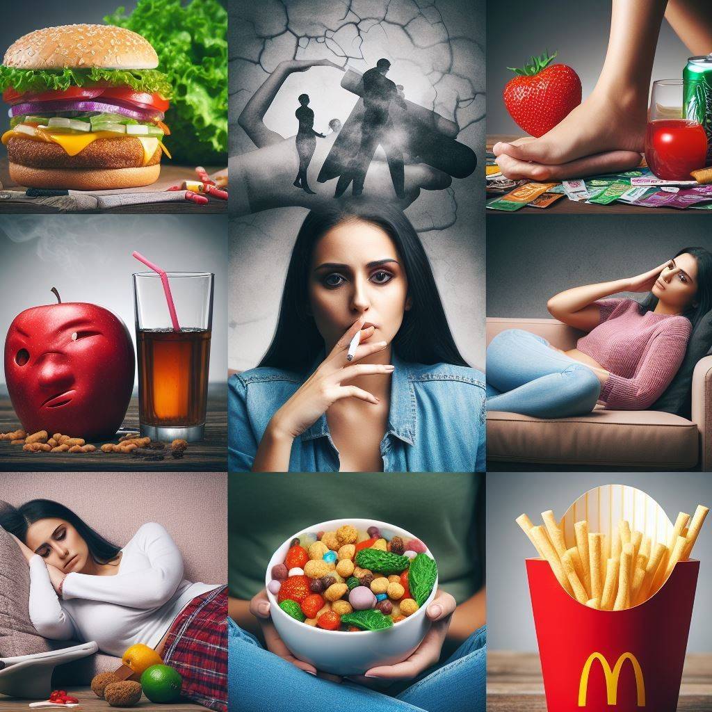 Understanding the Effect of unhealthy lifestyle