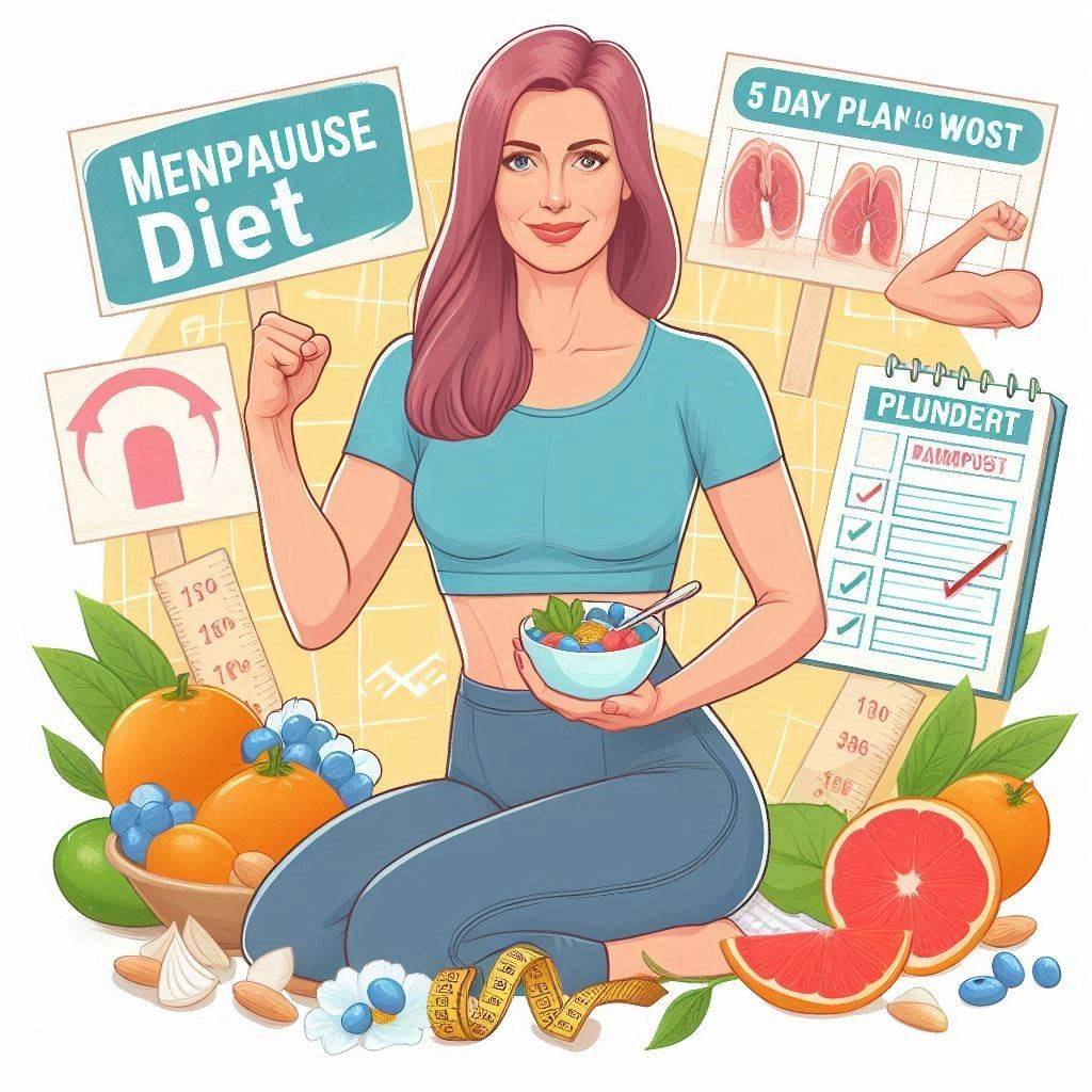 Benefits of the Menopause Diet 5 Day Plan to Lose Weight