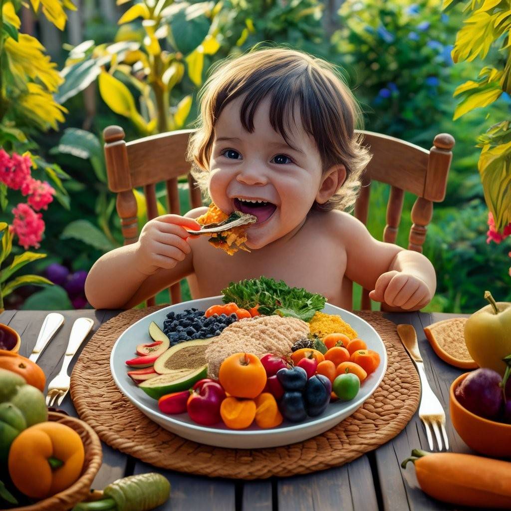 Best food for kids growth