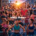 Fitness Journey Your Roadmap to Health, Happiness, and Strength