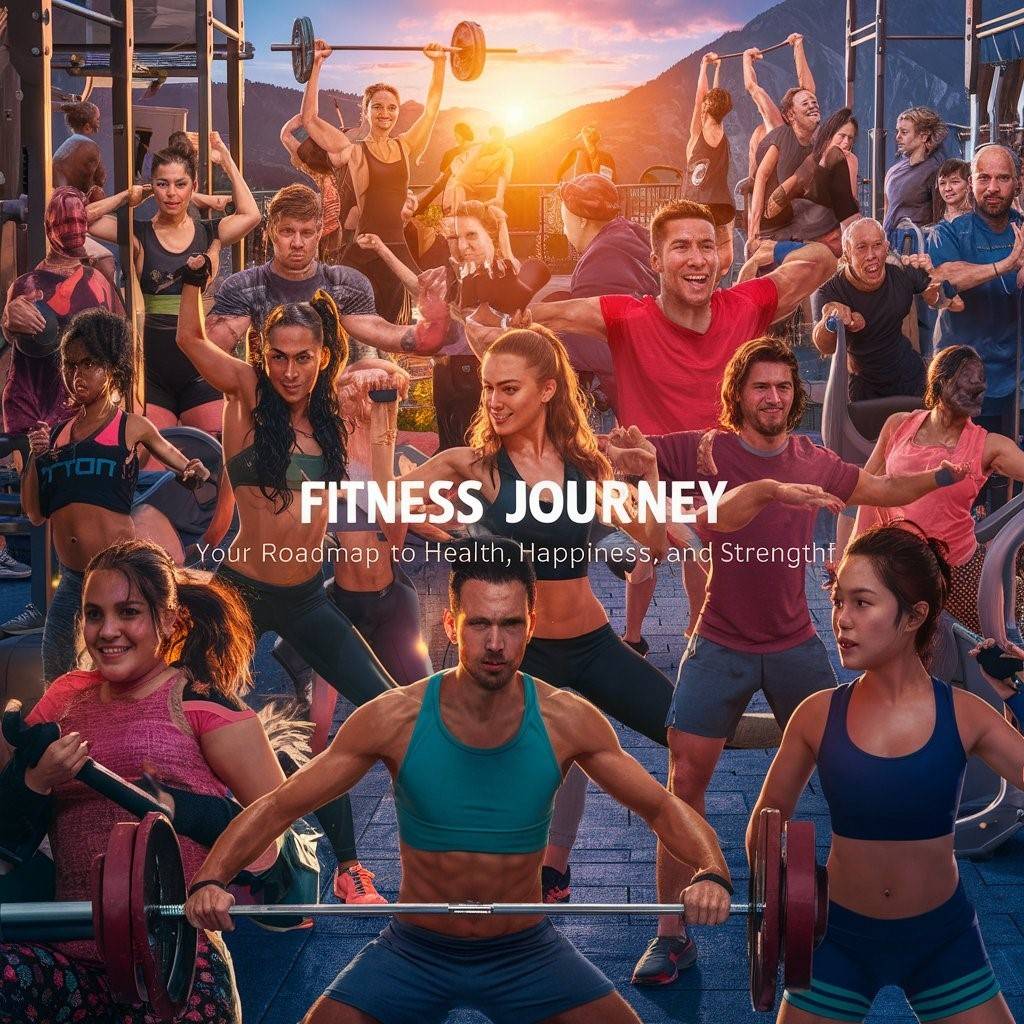 Fitness Journey Your Roadmap to Health, Happiness, and Strength