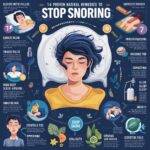 How can I stop snoring naturally