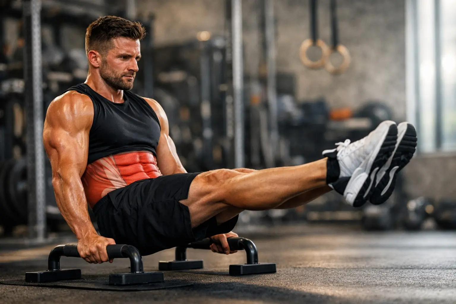 L-Sit ADVANCED COMPRESSION STRENGTH