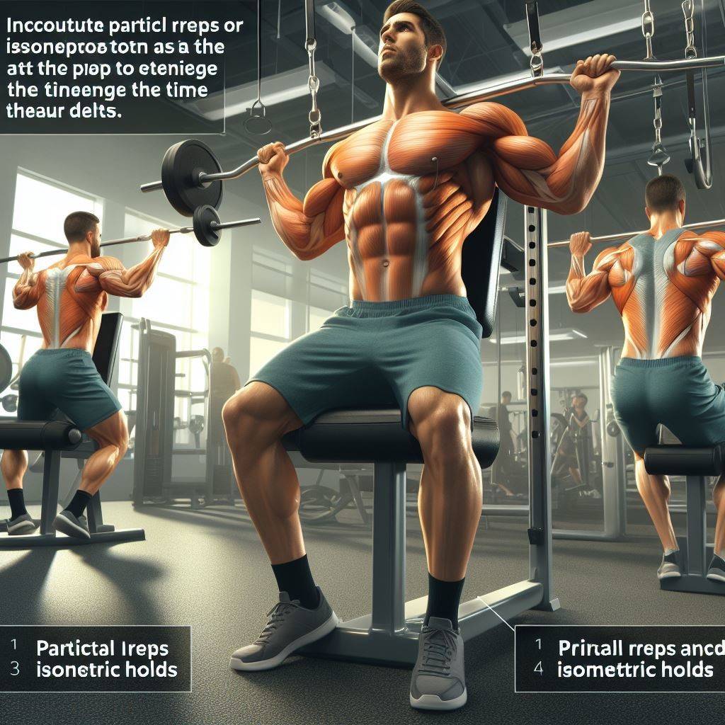 Partial Reps and Isometric Holds