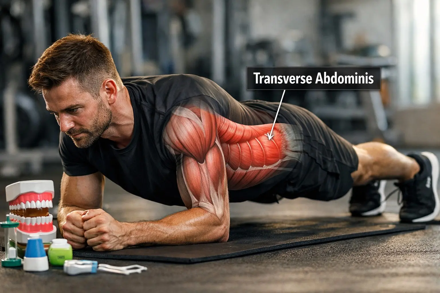 Plank TRANSVERSE ABDOMINIS