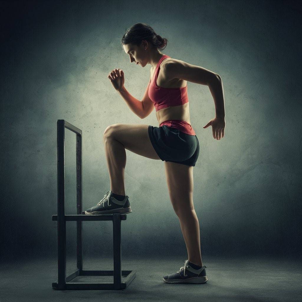 Step-Ups is one of the Best Compound Leg Exercises