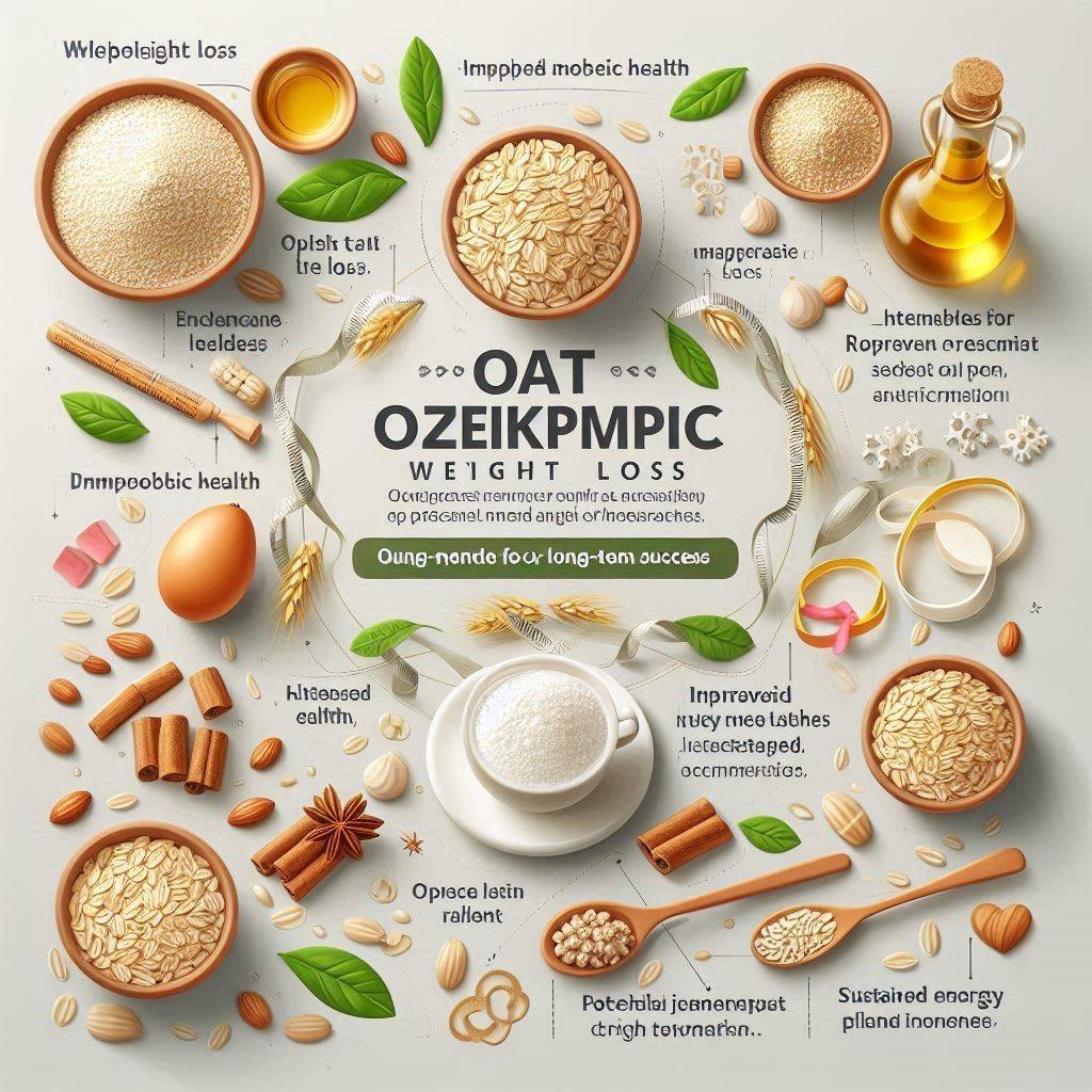 The Benefits of Oat Ozempic Weight Loss