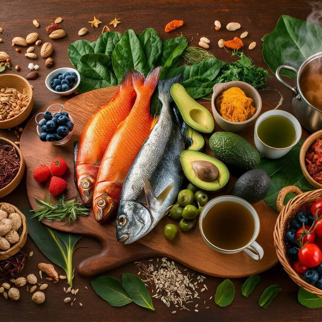 Top 10 Anti-inflammatory keto diet food list