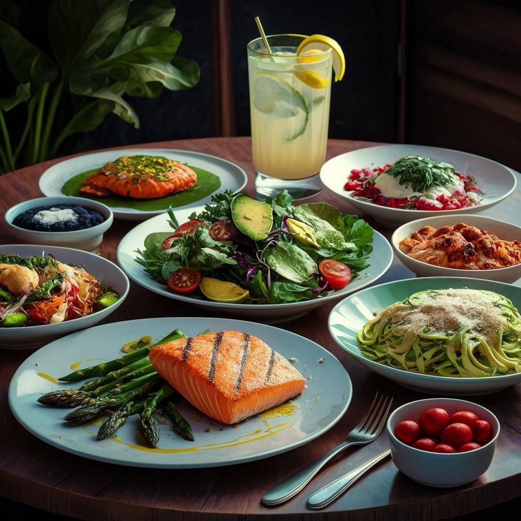 Image showcasing Vegan Keto Diet Meal Plan: 10 Delicious Plant-Based Keto Recipes