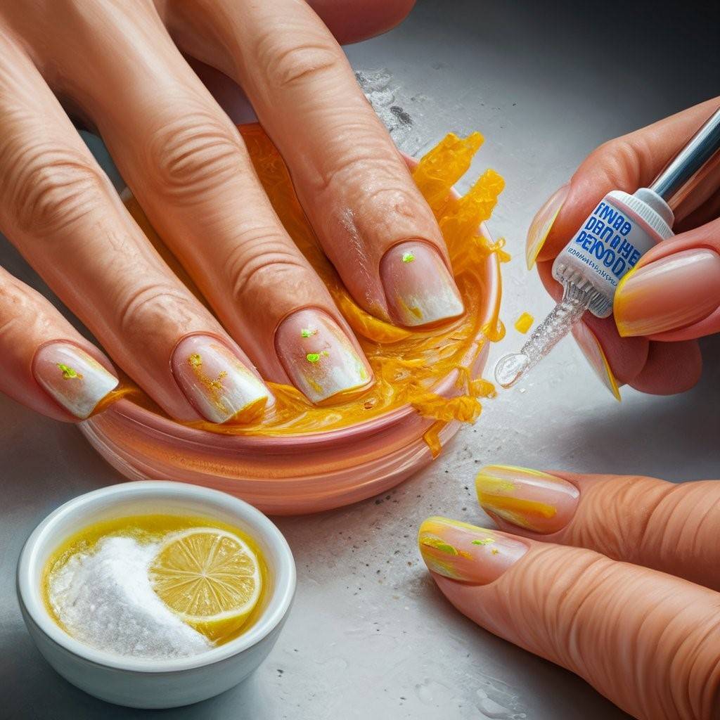 Yellowed Nails