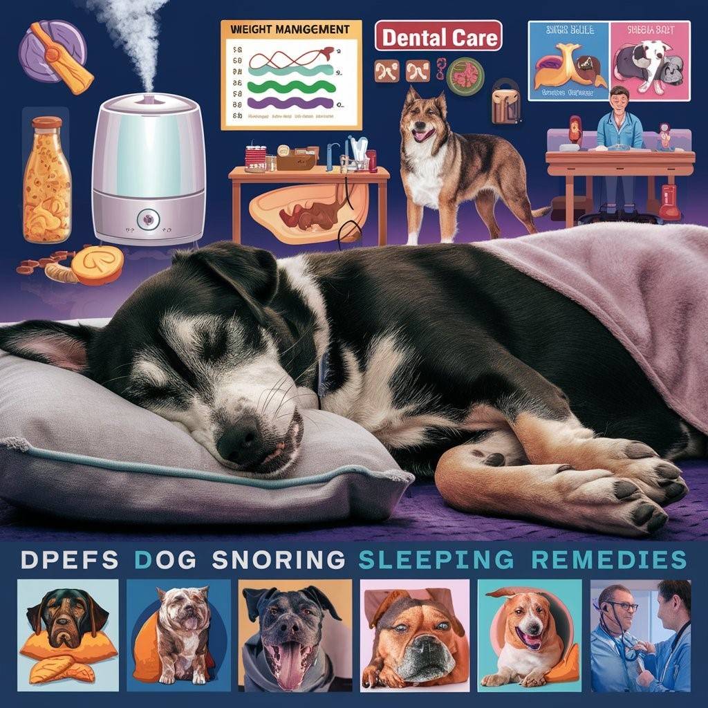 10 Effective Dog Snoring Remedies