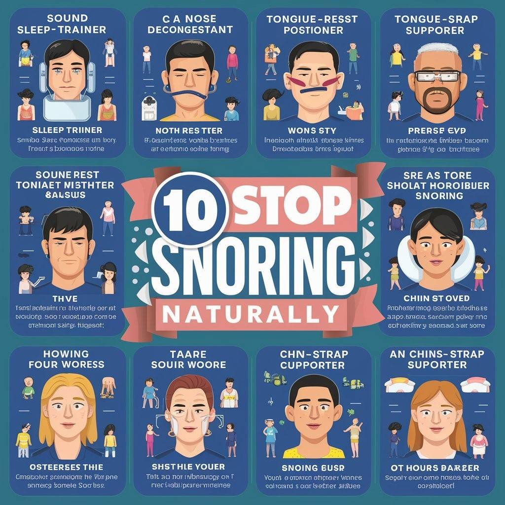 Best Way to Stop Snoring Naturally