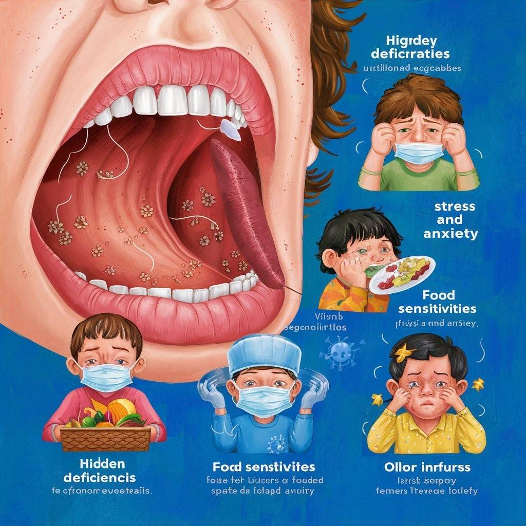 Causes of Mouth Ulcers in Children