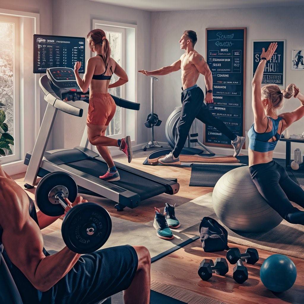 Creating Effective Workout Routines at Home
