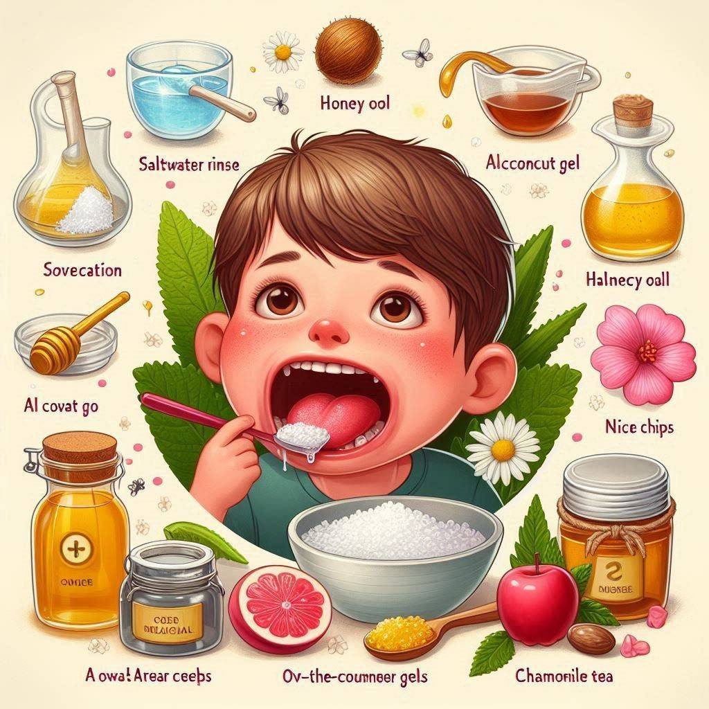 Cure for Mouth Ulcers in Children