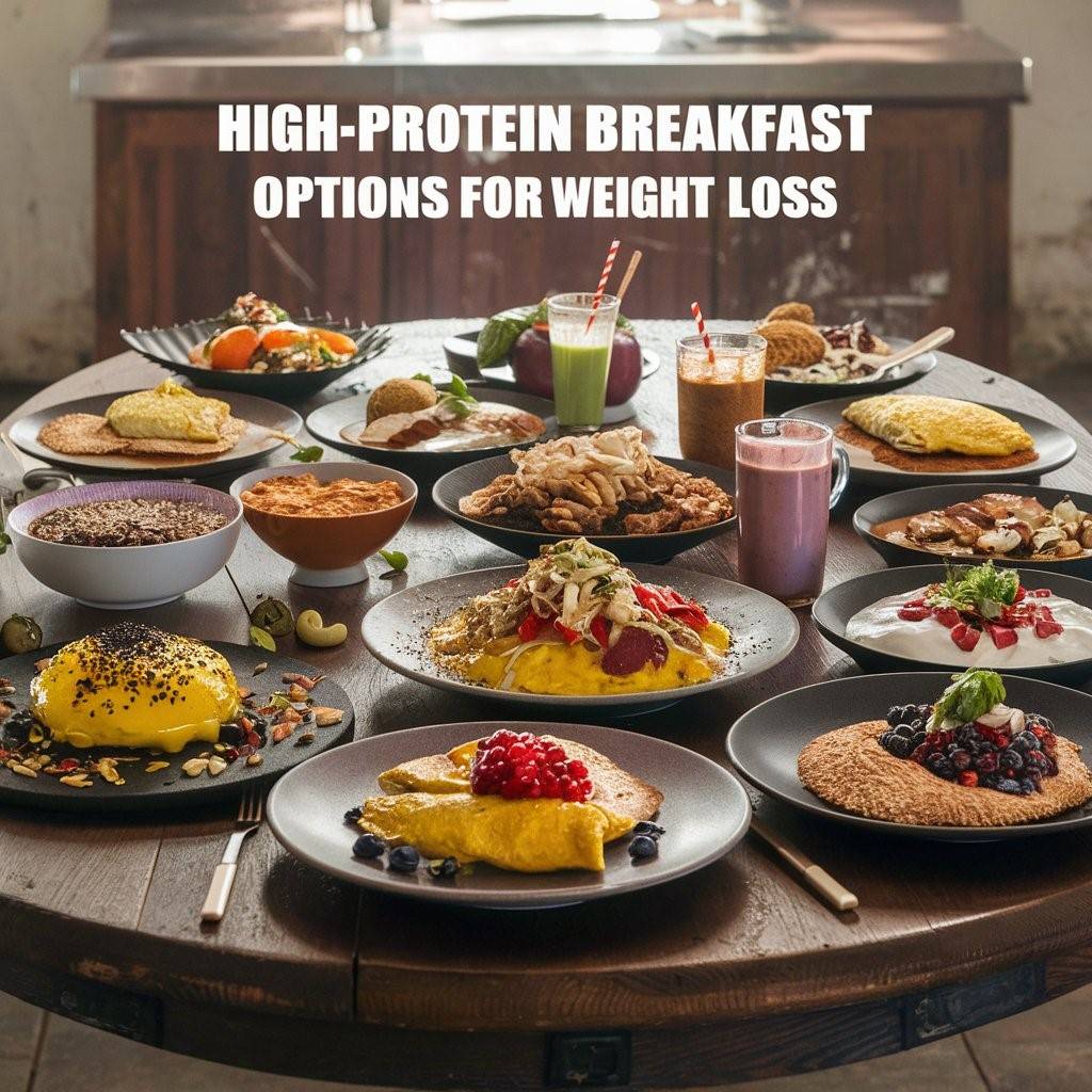 High Protein Breakfast for Weight Loss