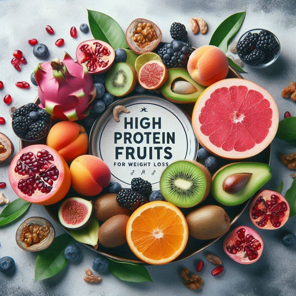 High Protein Fruits for Weight Loss