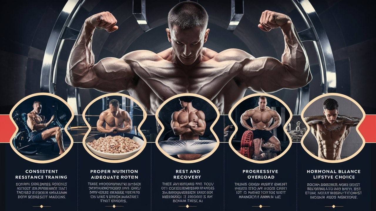 How Do You Maintain Muscle Mass: 5 Secrets Of Bodybuilder