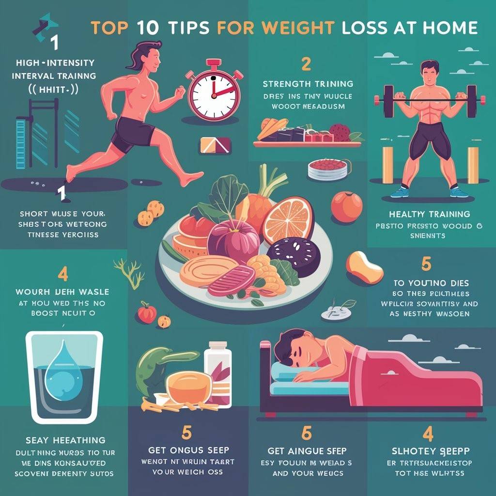 How to Weight Lose Fast at Home 10 Expert Tips for Success