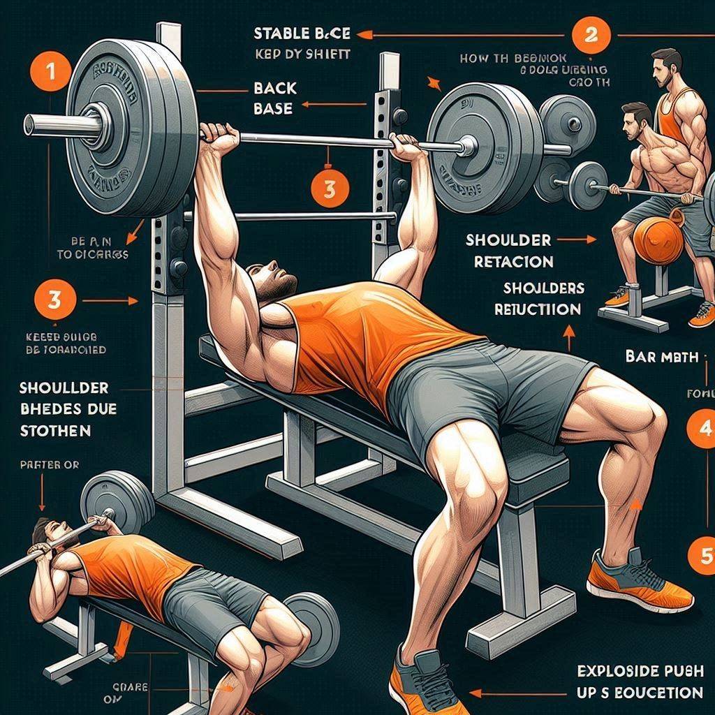 Key Points for Perfect Bench Press Form