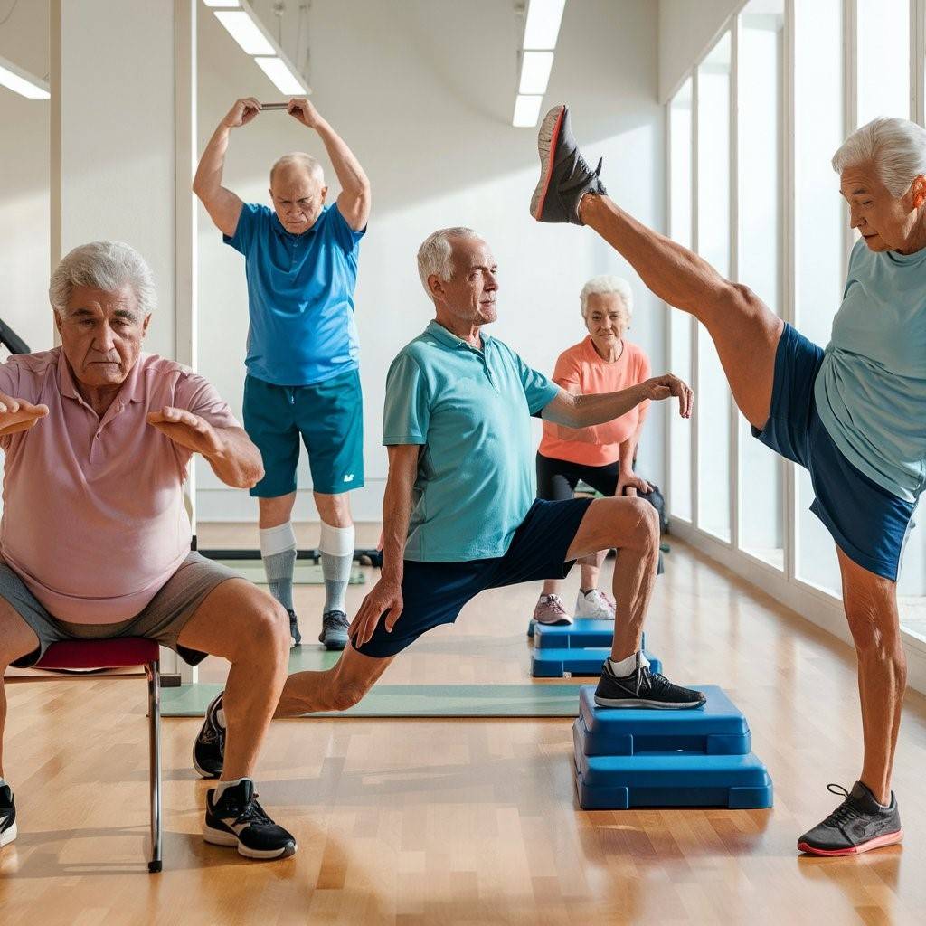 Lower Body Exercises for Seniors