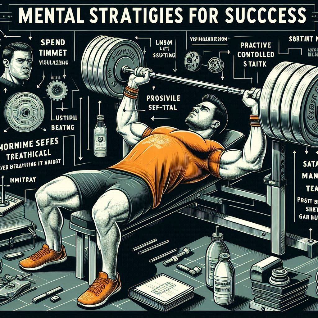 Mental Strategies for Bench Press Success