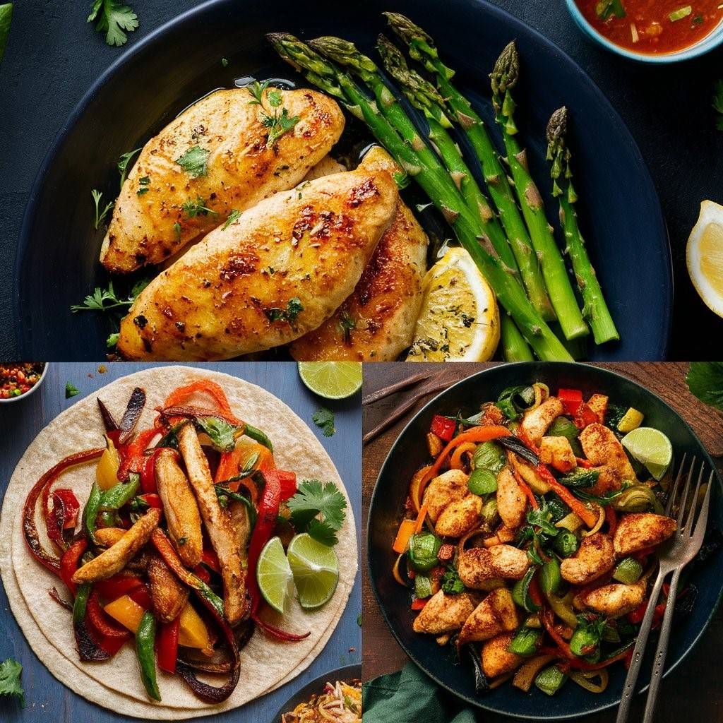Quick Dinner Ideas with Chicken