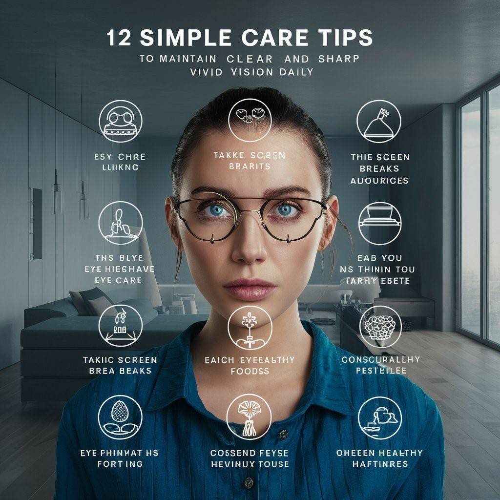 Simple Eye Care Tips
