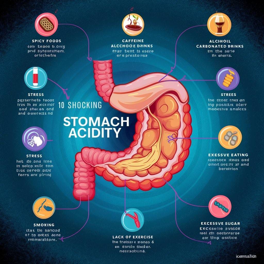 Stomach Acidity 10 Shocking Triggers You Need to Know