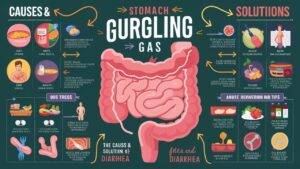 Stomach Gurgling Gas and Diarrhea Causes and Solutions Revealed