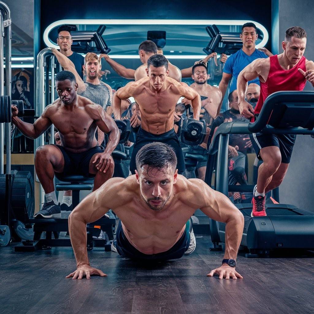 The Most effective workout routines for men