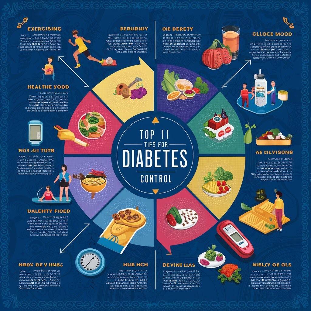 Top 11 tips for diabetes control