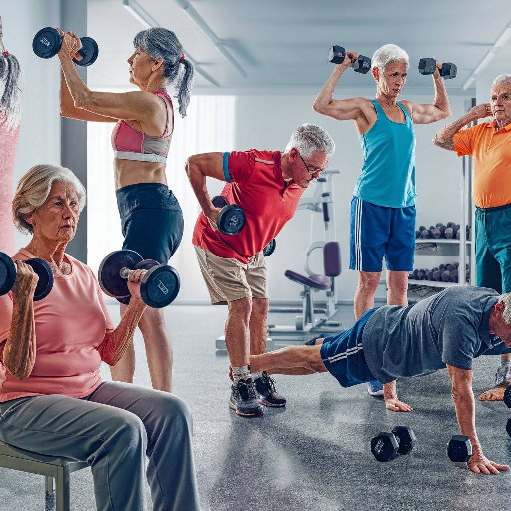 Upper Body Exercises for Seniors