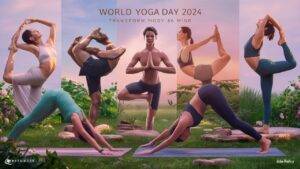 World Yoga Day 2024