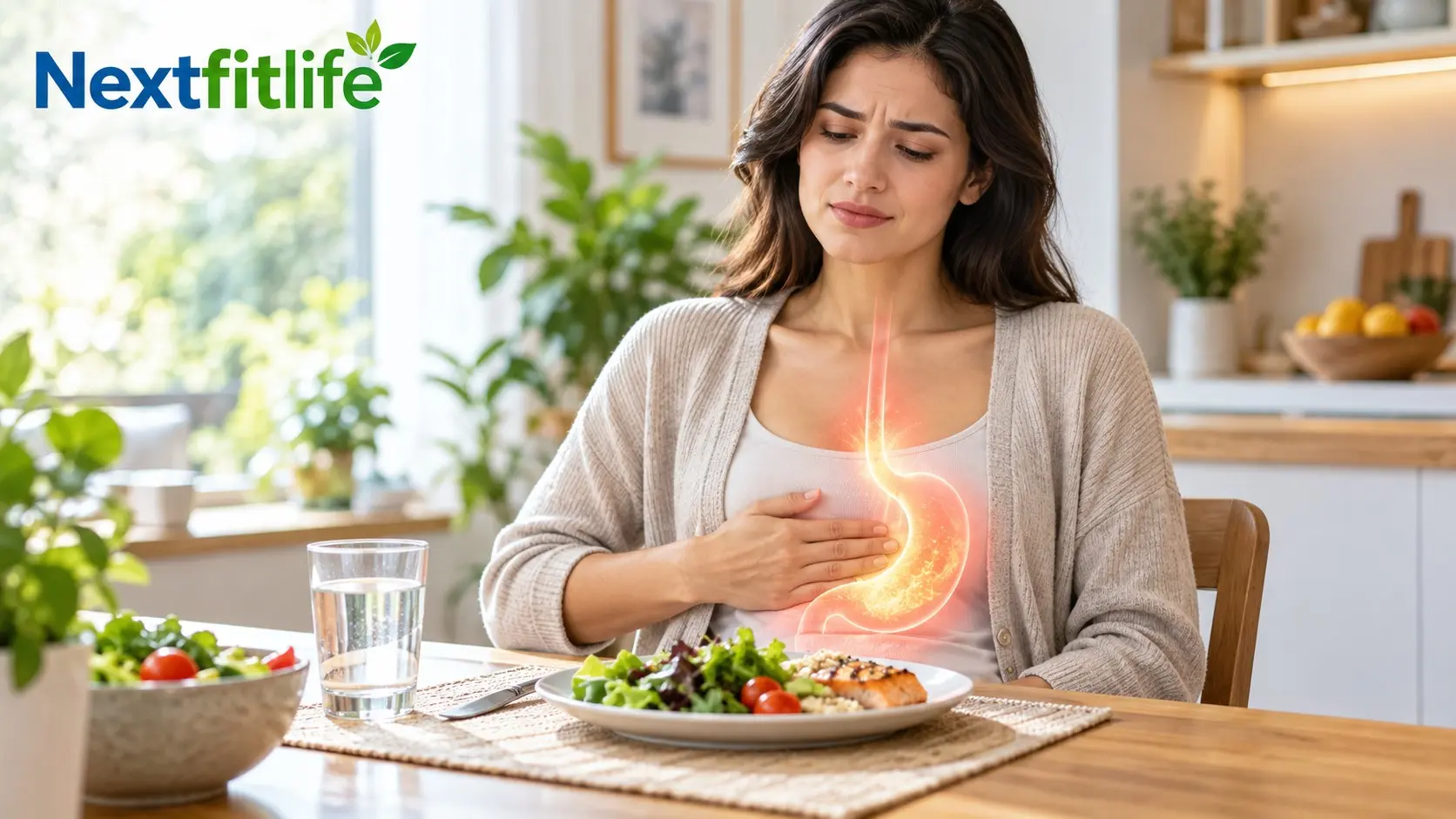 High stomach acidity treatment with meal timing, reflux relief, and safer lifestyle changes