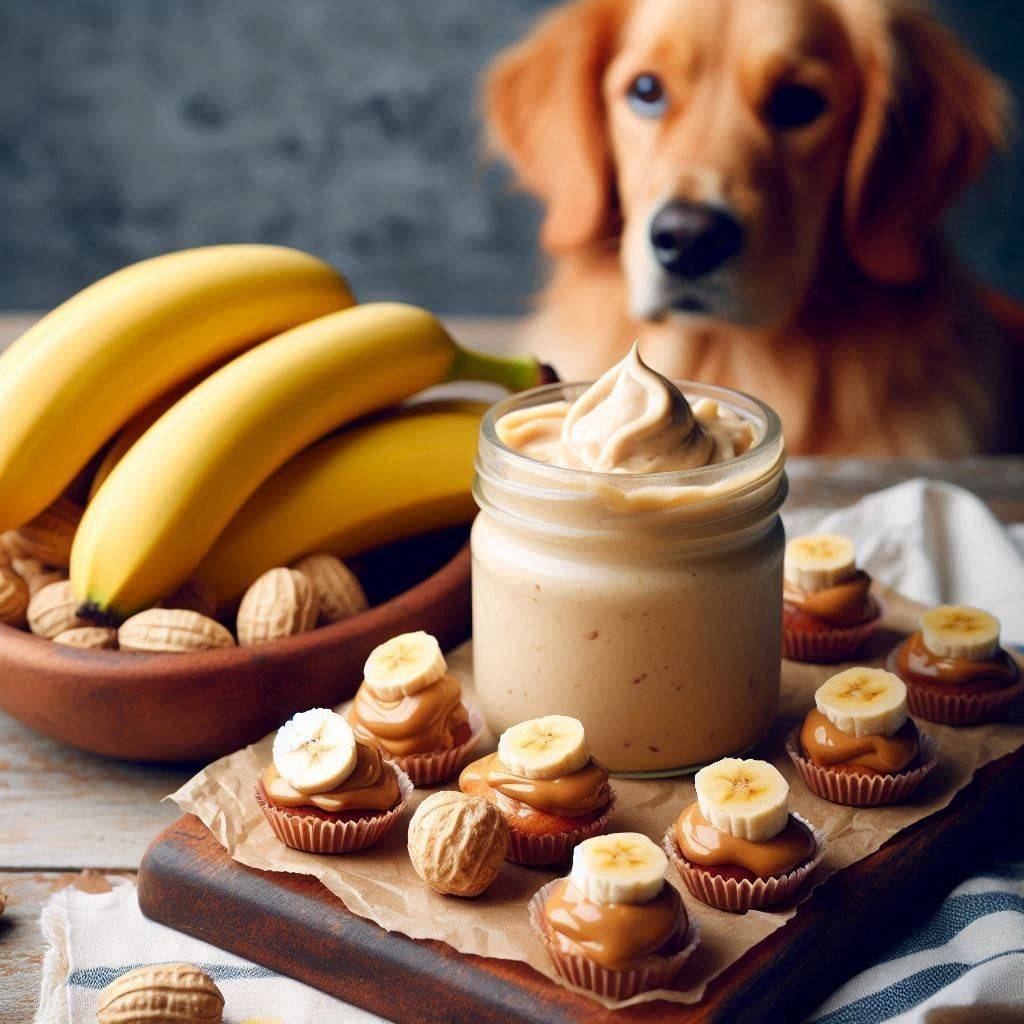 Banana Peanut Butter Bites