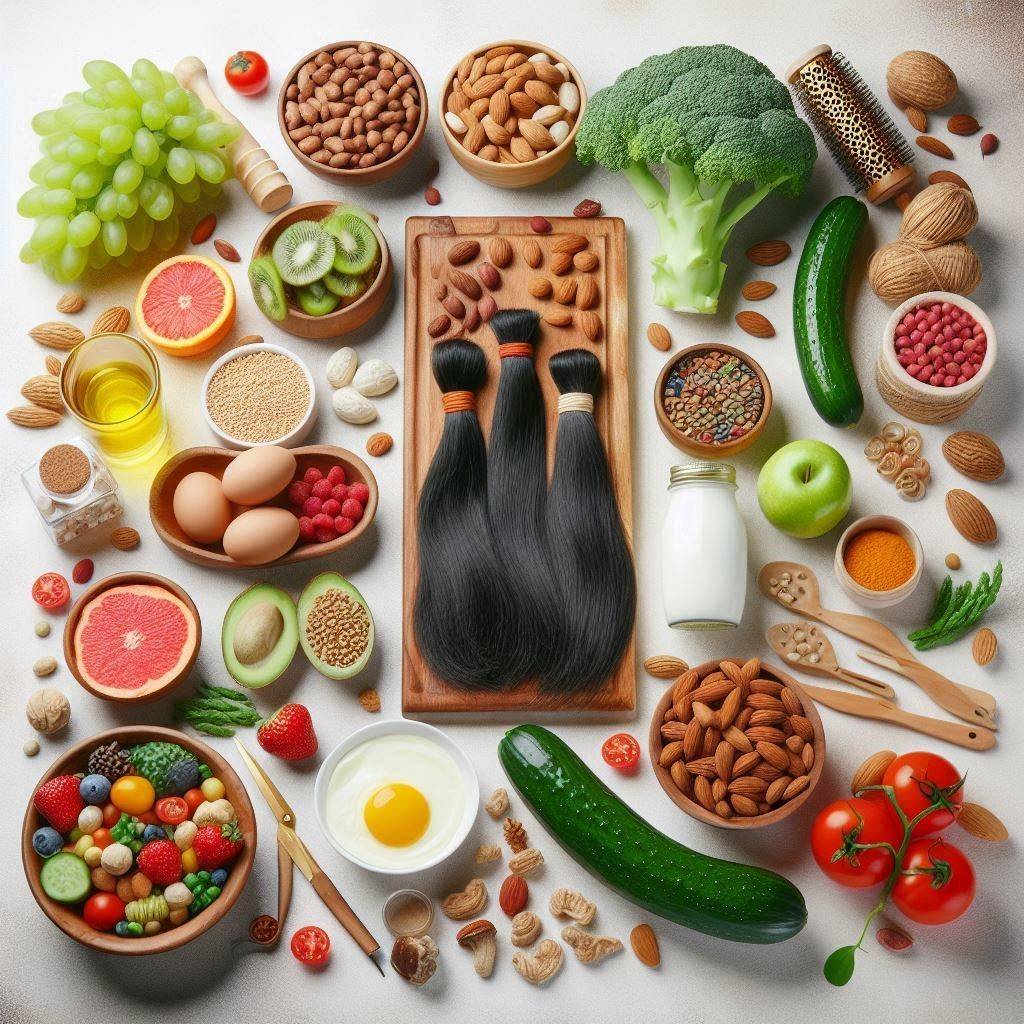 Best Foods for Meal Plan for Optimal Hair Growt