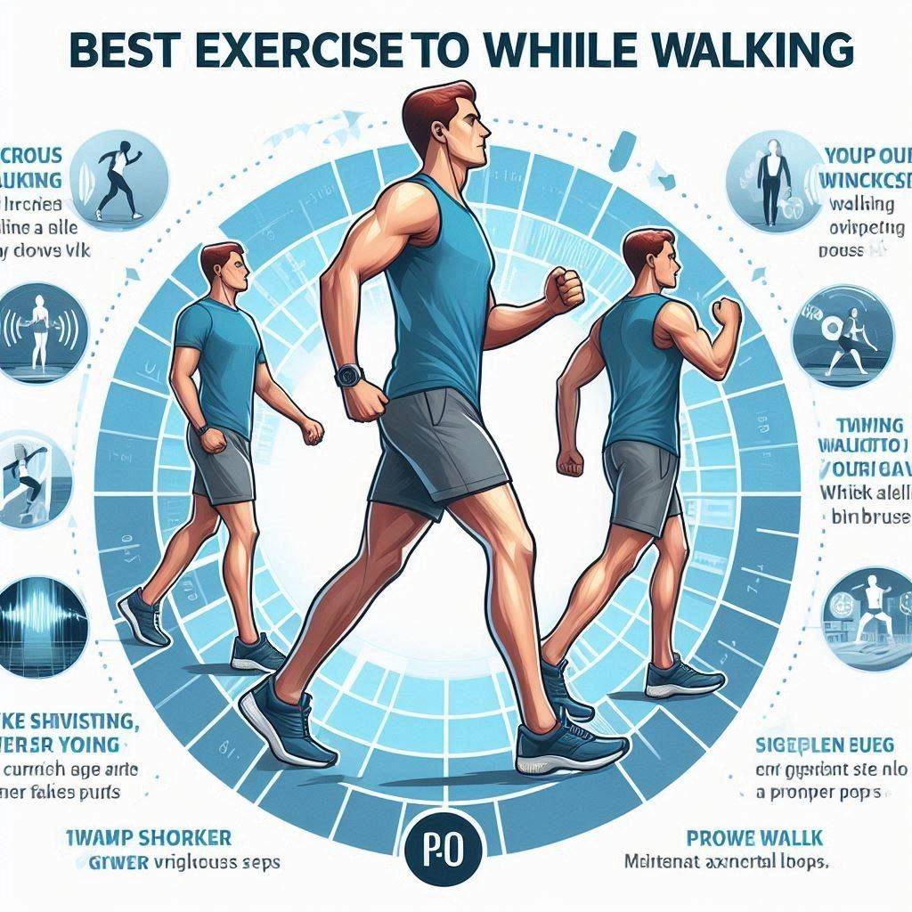 Best exercises to do while walkin Power Walking