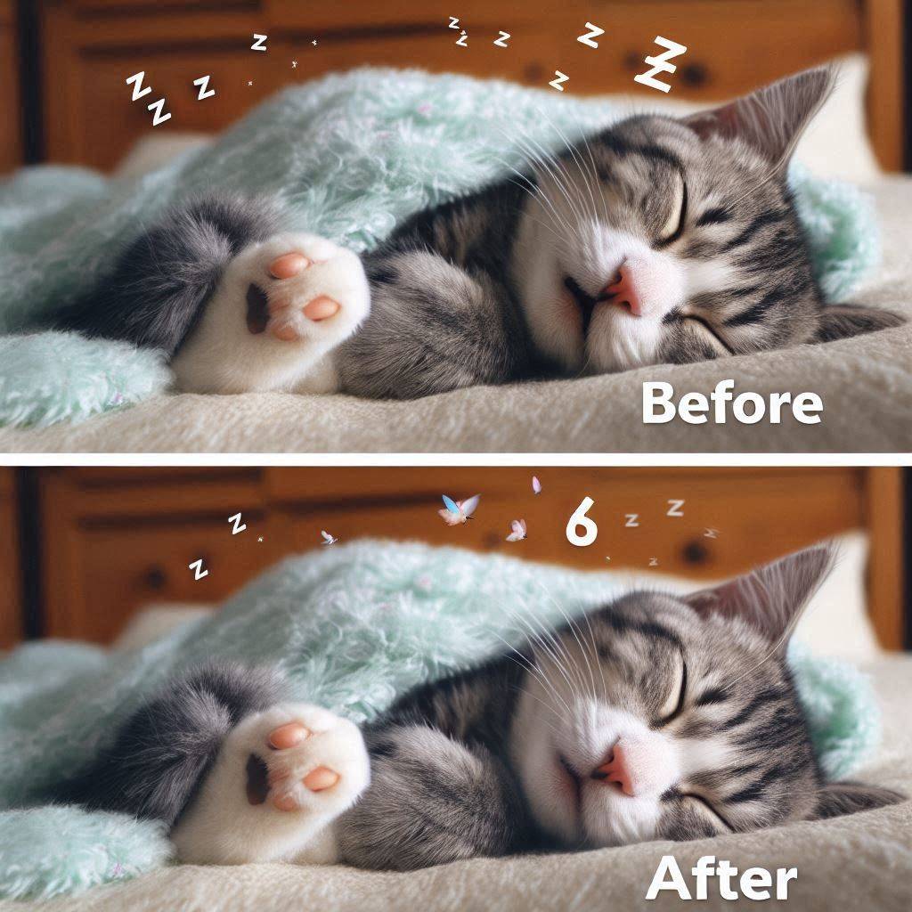 Cat Snoring Treatment Success Story