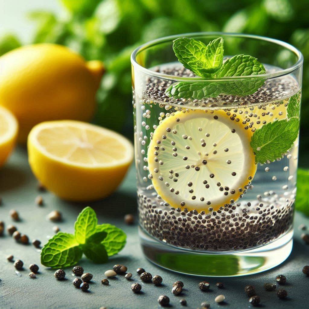 Chia Seed Water