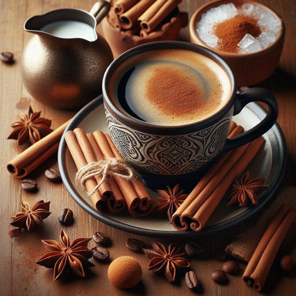 Cinnamon Coffee