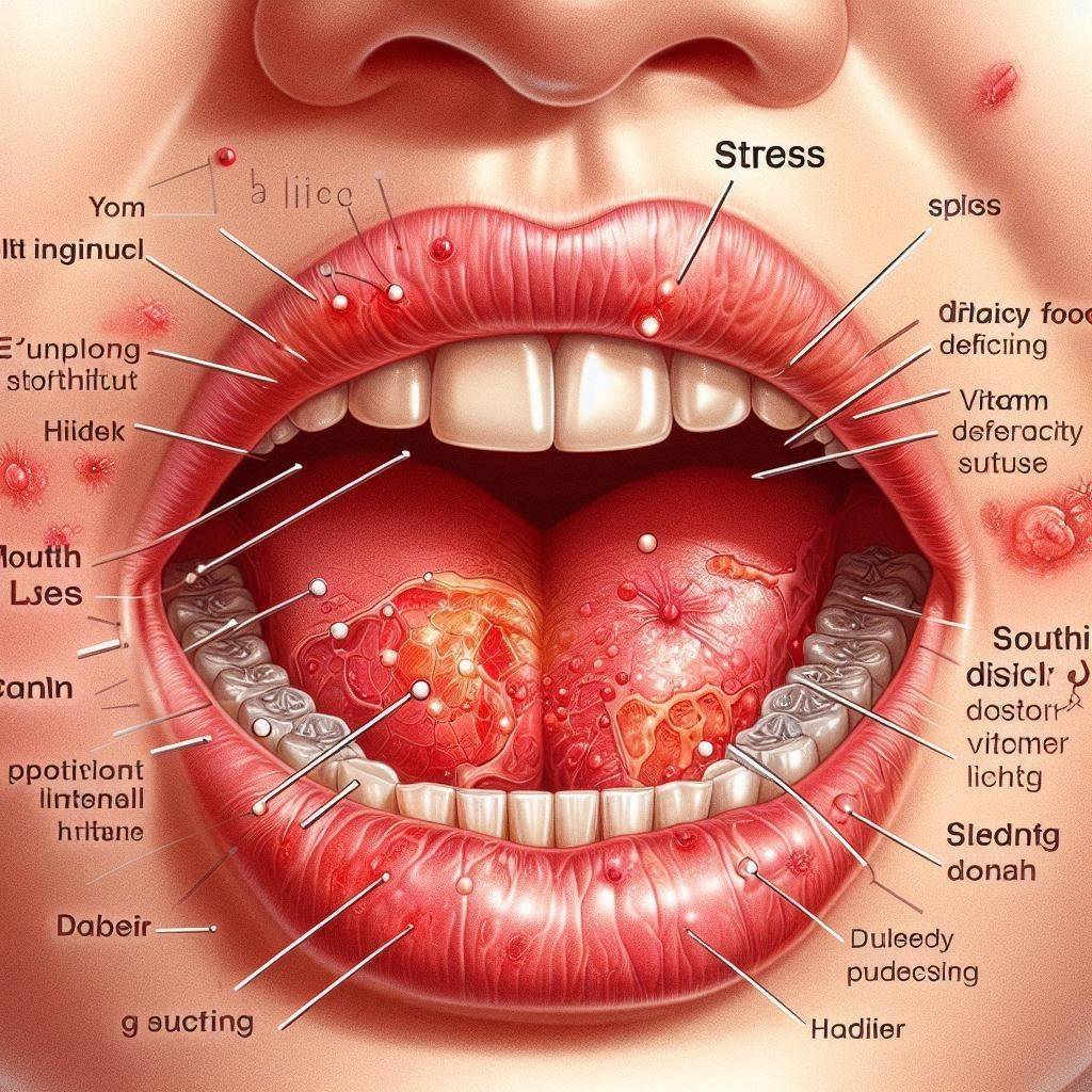 Common Causes of Mouth Ulcers