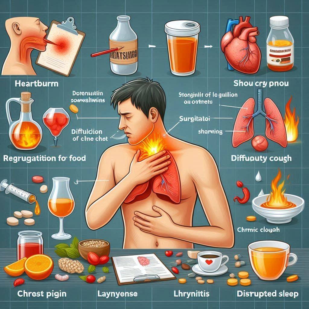 Common Symptoms of Acid Reflux