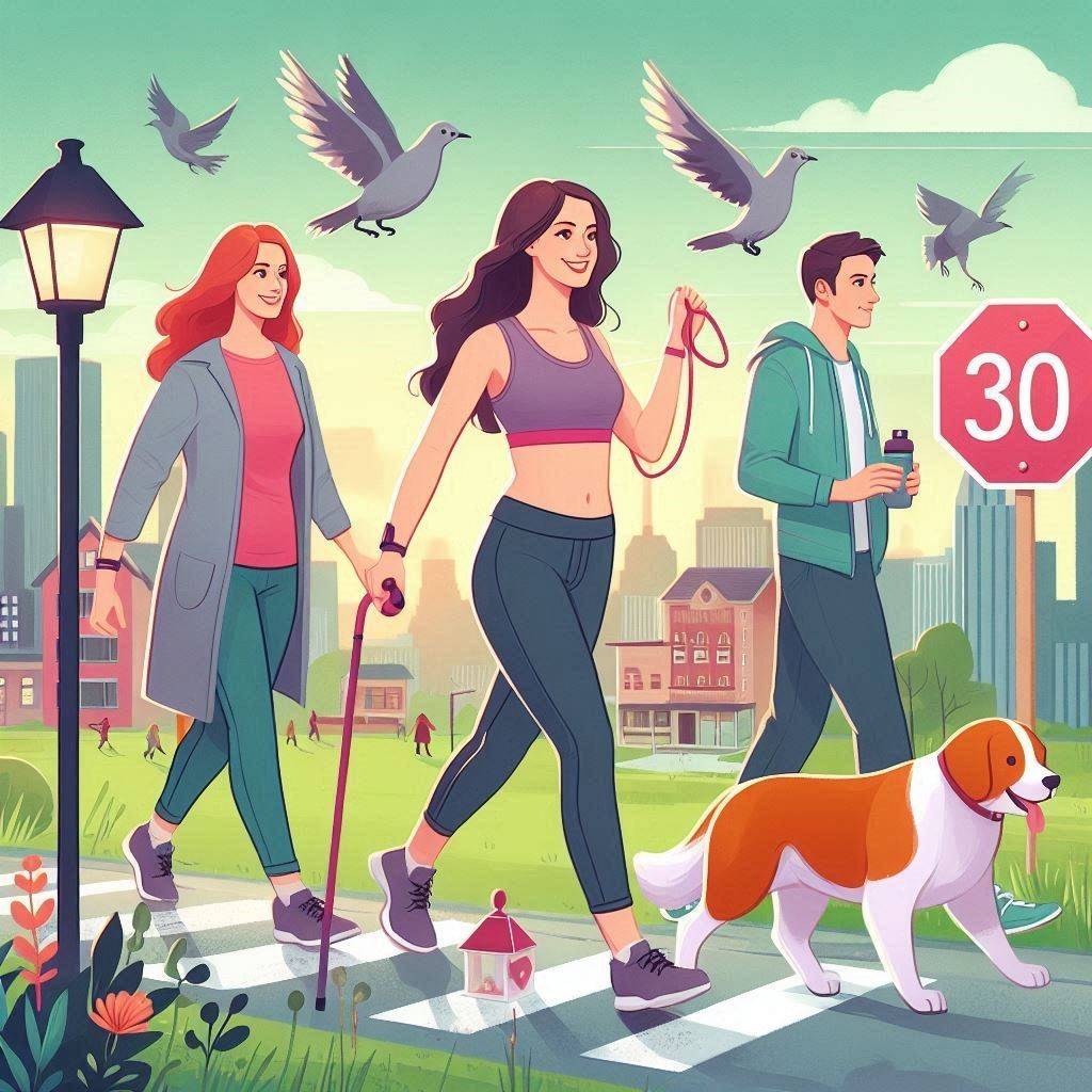 Daily Walking Challenge Transform Your Life in 30 Days