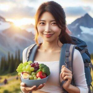 Food for Walking Long Distances