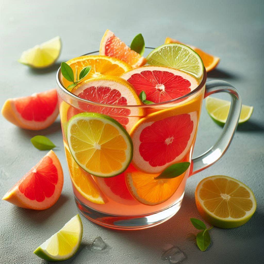 Grapefruit Juice Fusion