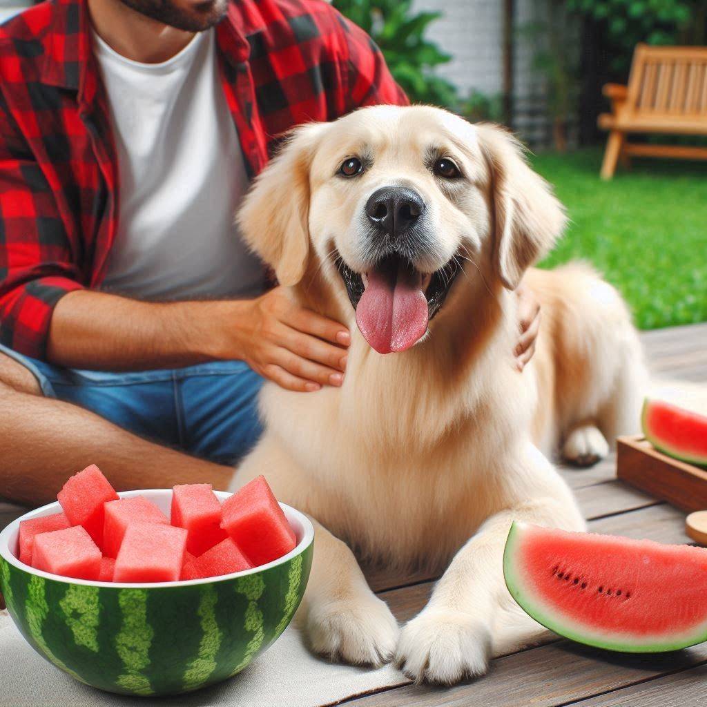 How to Serve Watermelon to Your Dog