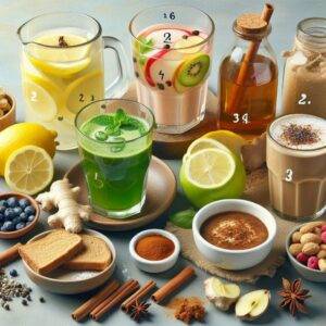 Morning Drinks to Lose Weight Fast